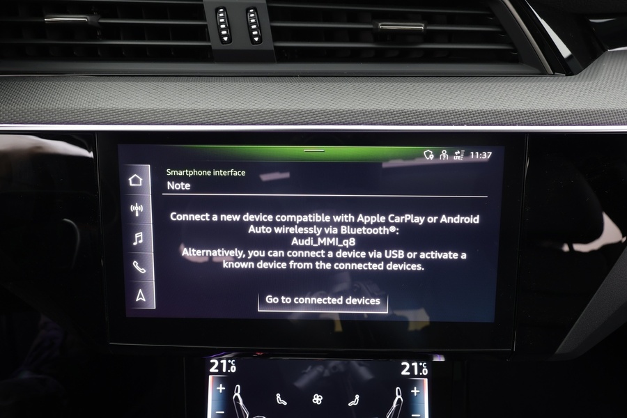 Audi Q8 e-tron vaihtoauto