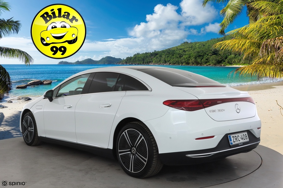 Mercedes-Benz EQE vaihtoauto