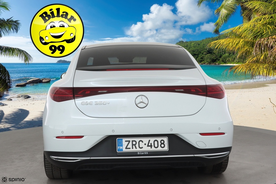 Mercedes-Benz EQE vaihtoauto
