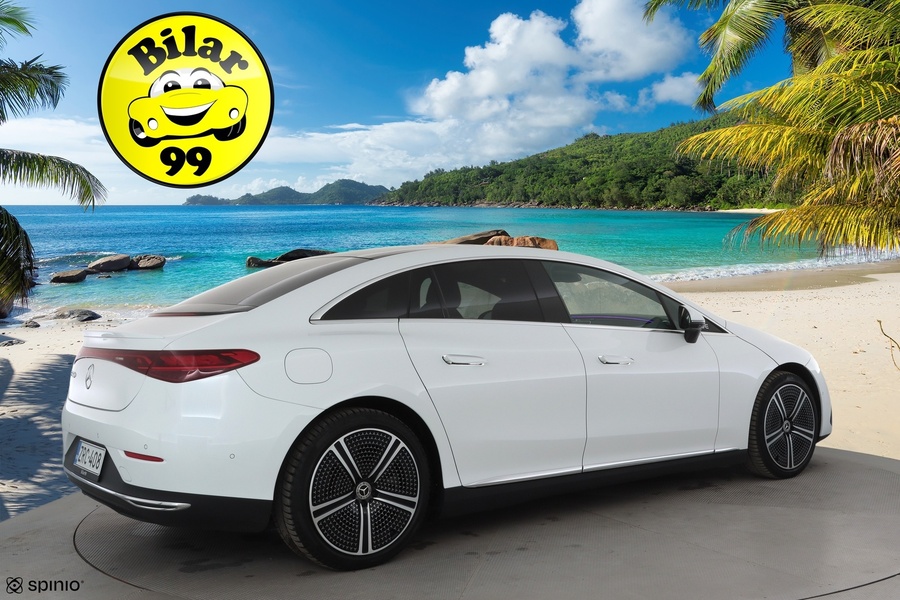 Mercedes-Benz EQE vaihtoauto