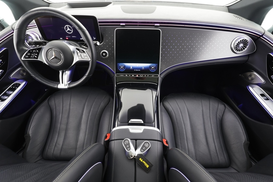 Mercedes-Benz EQE vaihtoauto