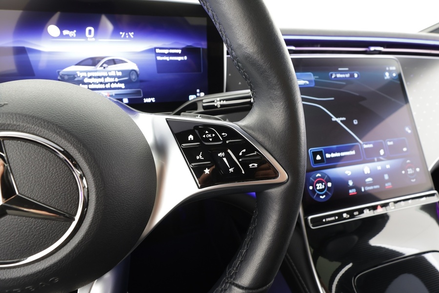 Mercedes-Benz EQE vaihtoauto