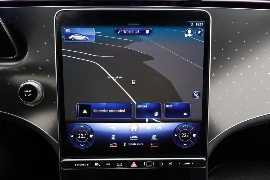 Mercedes-Benz EQE vaihtoauto