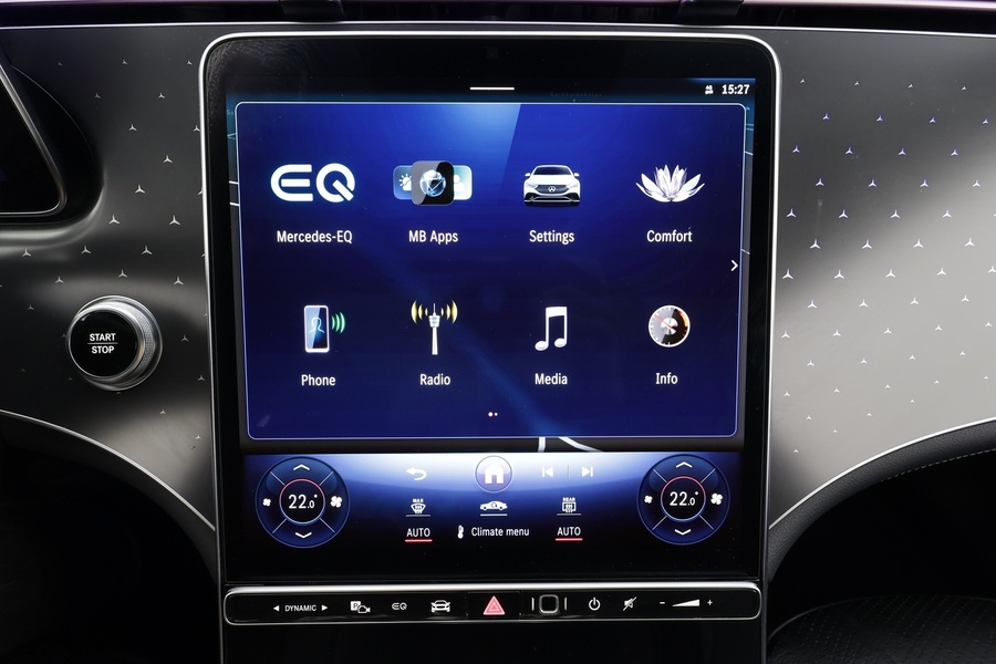 Mercedes-Benz EQE vaihtoauto