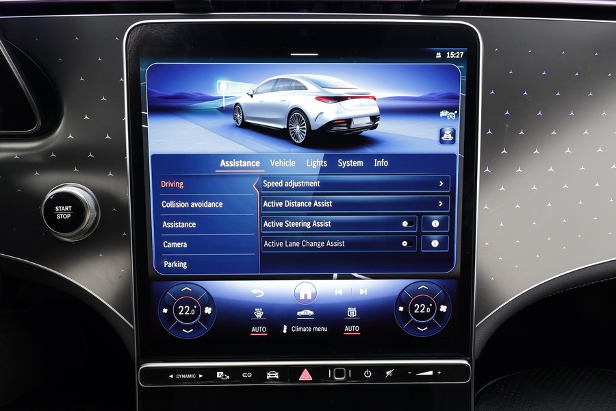 Mercedes-Benz EQE vaihtoauto