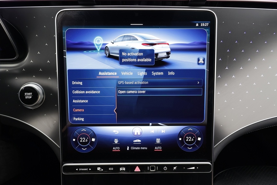 Mercedes-Benz EQE vaihtoauto