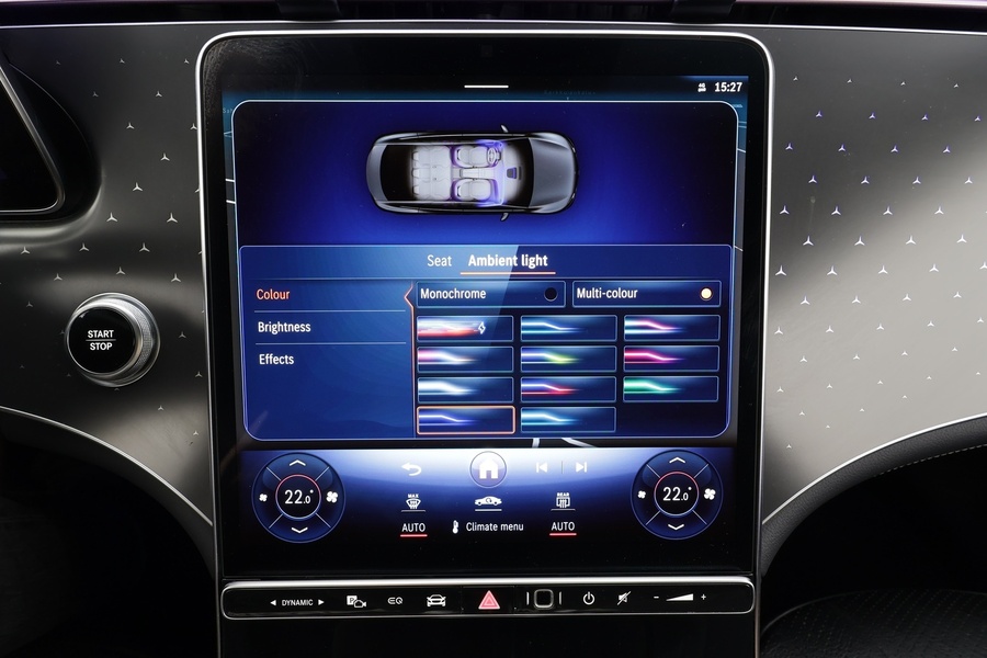 Mercedes-Benz EQE vaihtoauto