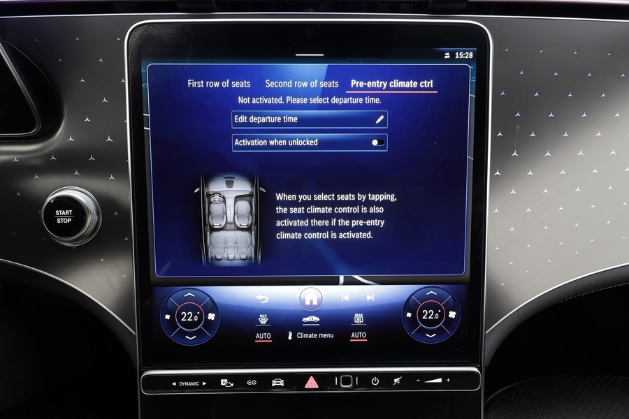 Mercedes-Benz EQE vaihtoauto