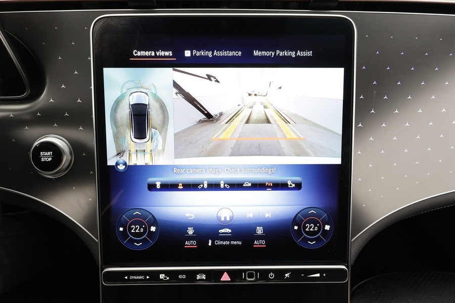 Mercedes-Benz EQE vaihtoauto