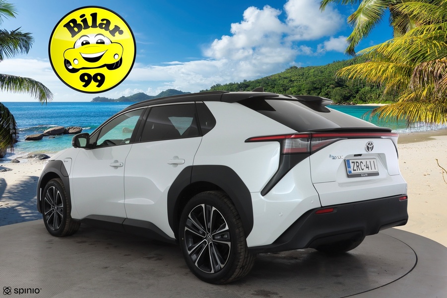 Toyota bZ4X vaihtoauto