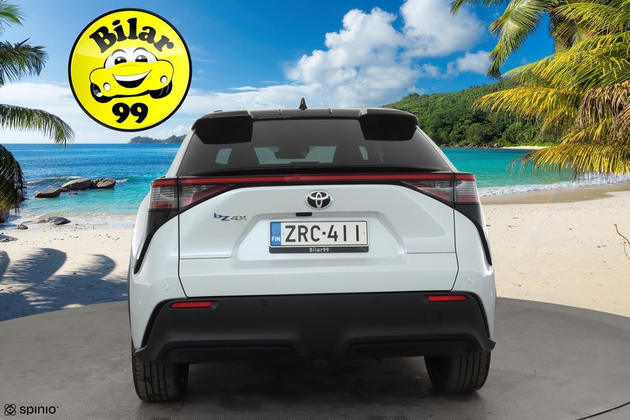 Toyota bZ4X vaihtoauto