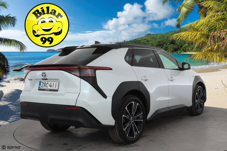 Toyota bZ4X vaihtoauto