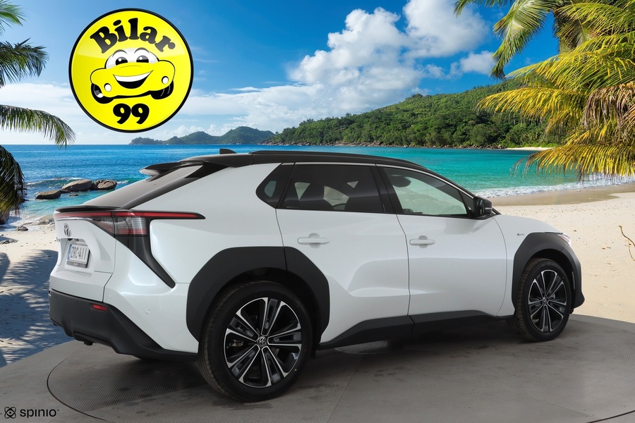 Toyota bZ4X vaihtoauto