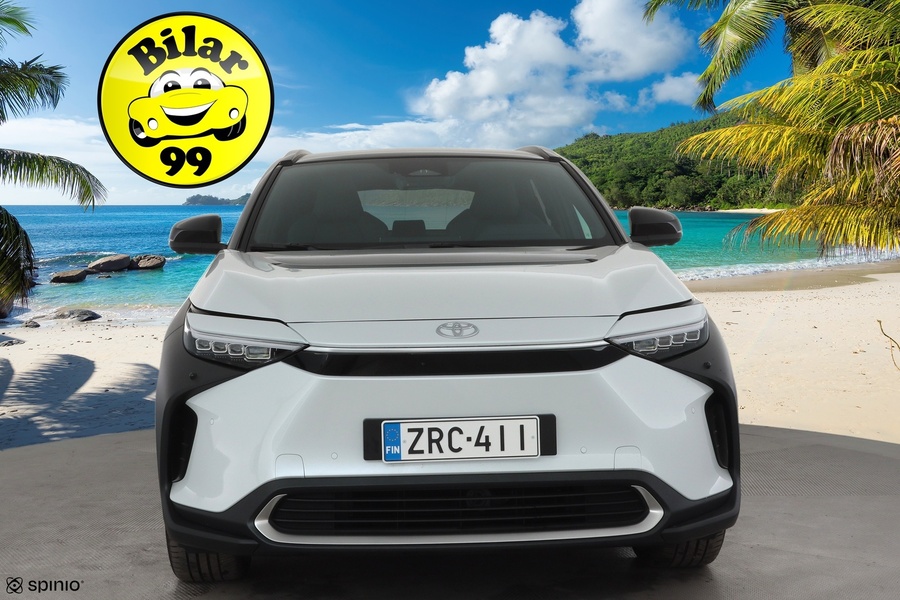 Toyota bZ4X vaihtoauto