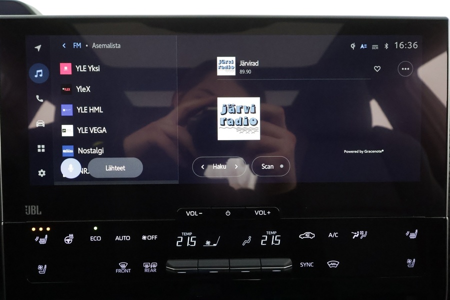 Toyota bZ4X vaihtoauto