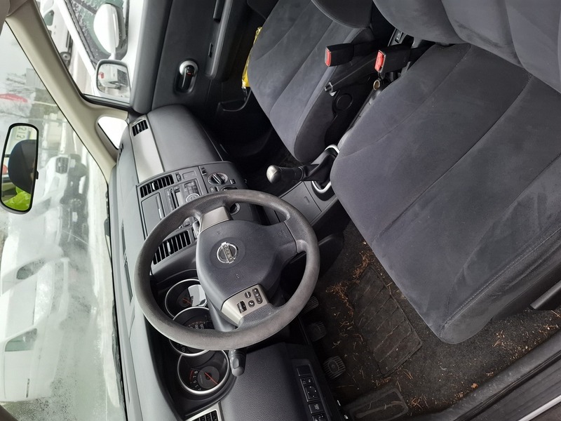 Nissan Tiida vaihtoauto