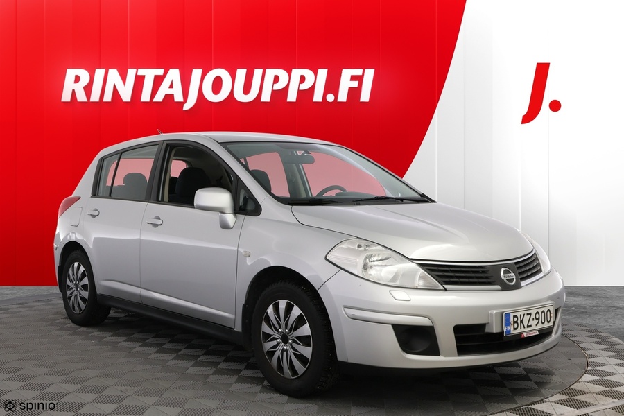 Nissan Tiida vaihtoauto