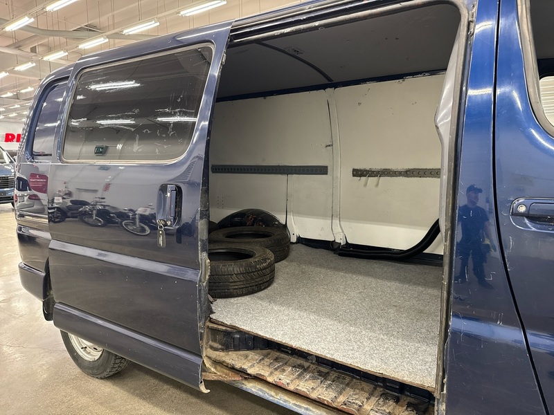 Toyota Hiace vaihtoauto