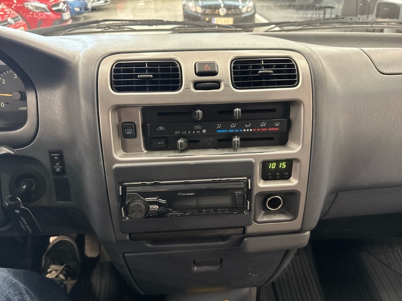 Toyota Hiace vaihtoauto