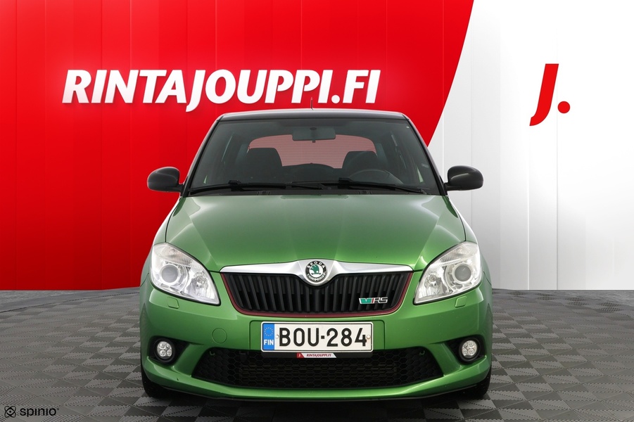 Skoda Fabia vaihtoauto