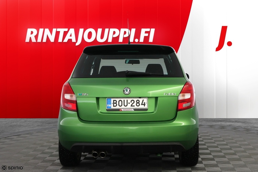 Skoda Fabia vaihtoauto