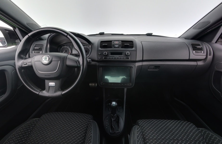 Skoda Fabia vaihtoauto