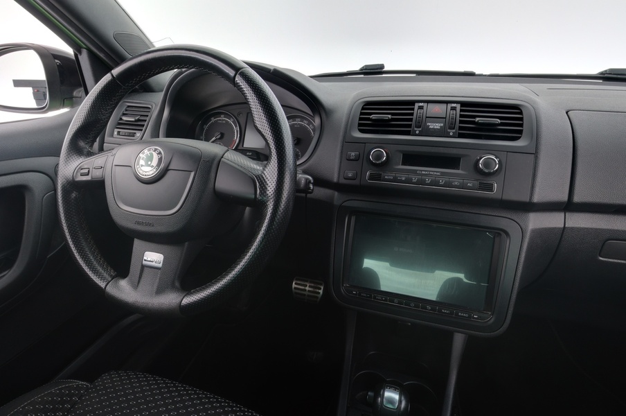 Skoda Fabia vaihtoauto