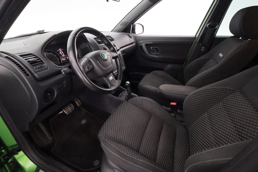 Skoda Fabia vaihtoauto