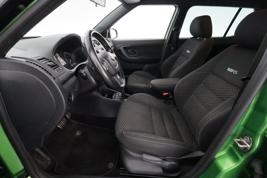 Skoda Fabia vaihtoauto