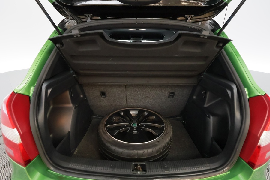 Skoda Fabia vaihtoauto