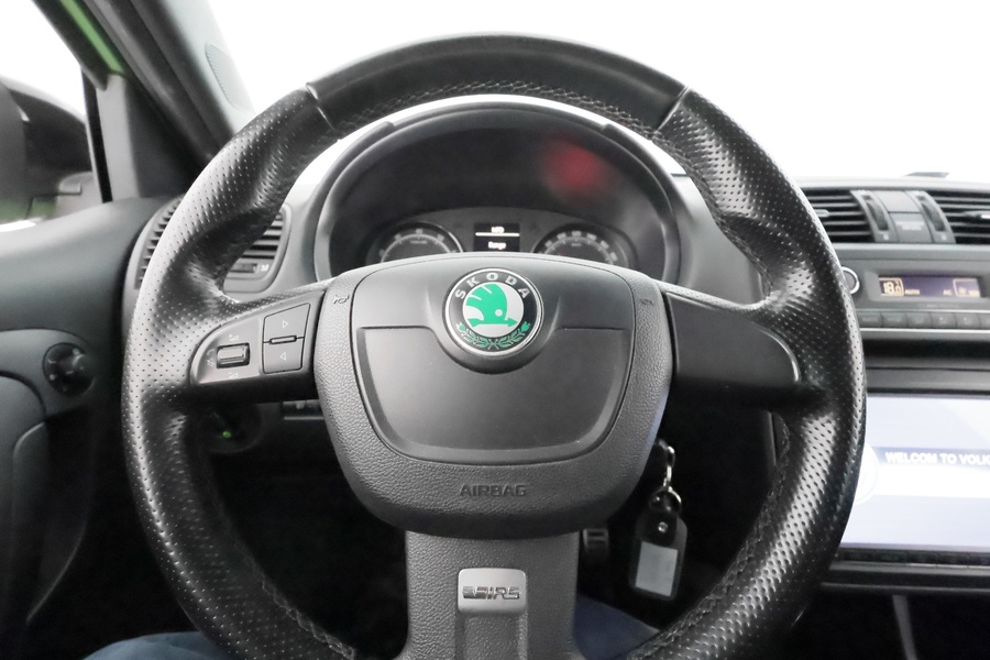 Skoda Fabia vaihtoauto