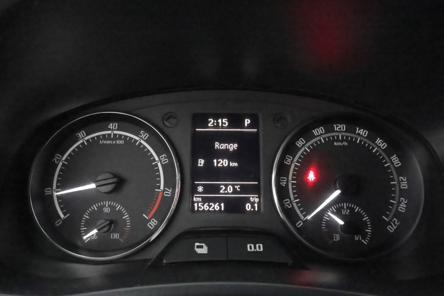 Skoda Fabia vaihtoauto