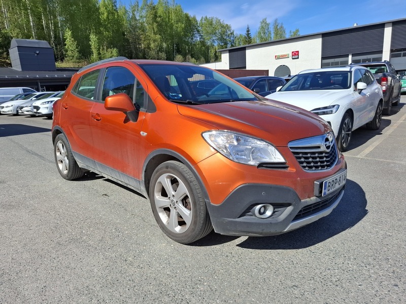 Opel Mokka vaihtoauto