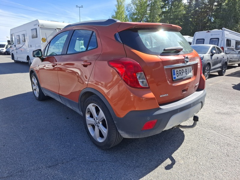 Opel Mokka vaihtoauto