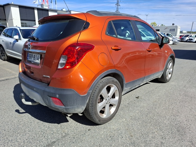 Opel Mokka vaihtoauto