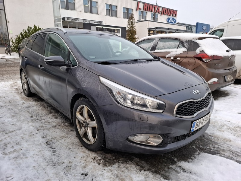 Kia Ceed vaihtoauto