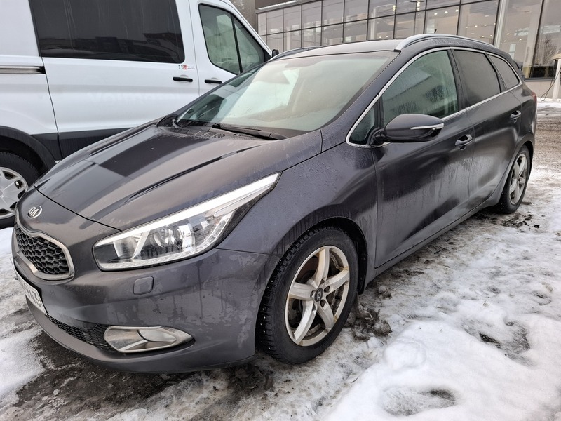 Kia Ceed vaihtoauto