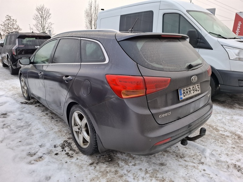 Kia Ceed vaihtoauto