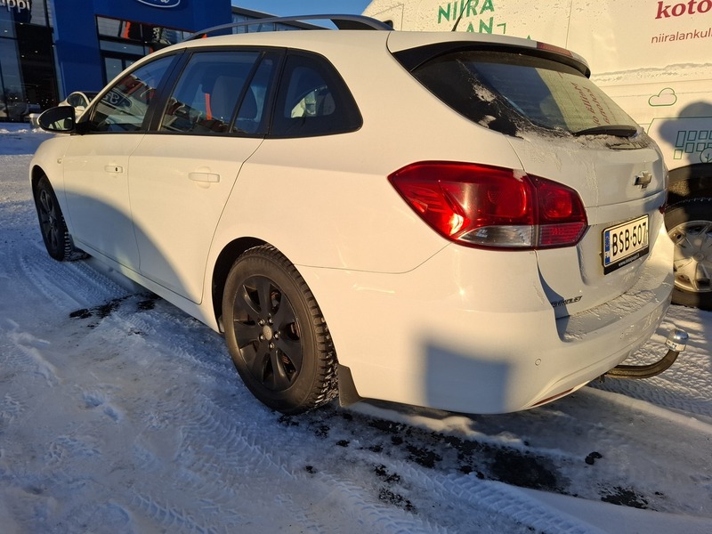 Chevrolet Cruze vaihtoauto