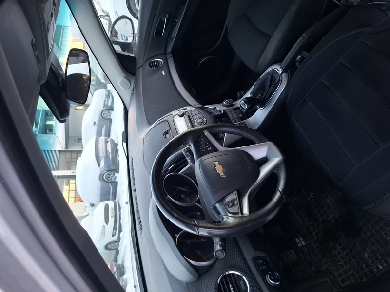 Chevrolet Cruze vaihtoauto