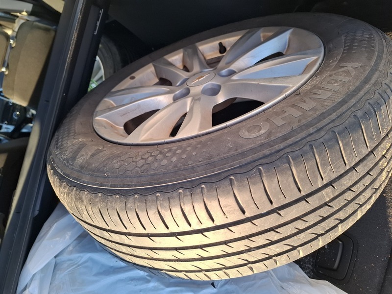 Chevrolet Cruze vaihtoauto