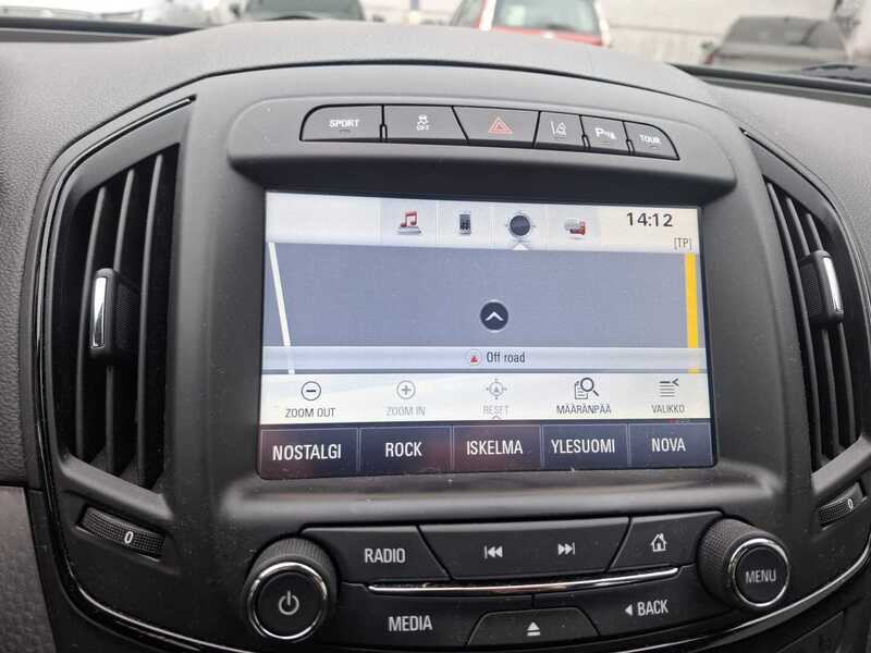 Opel Insignia vaihtoauto