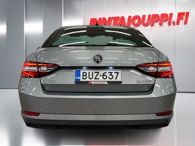 Skoda Superb vaihtoauto