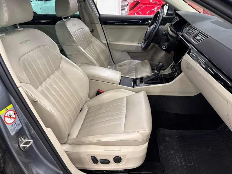 Skoda Superb vaihtoauto