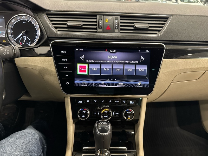 Skoda Superb vaihtoauto