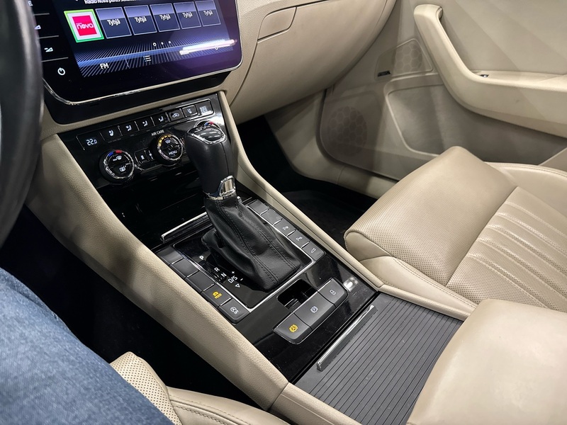 Skoda Superb vaihtoauto