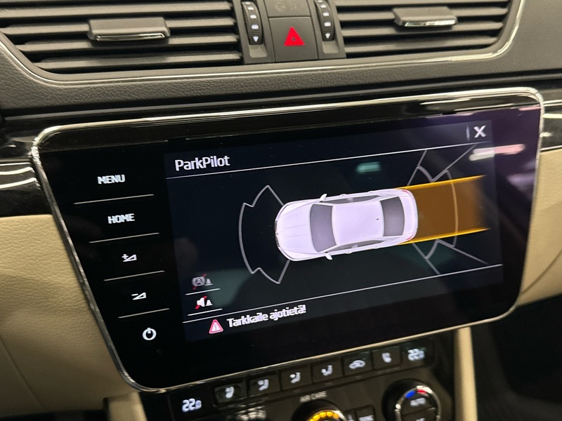 Skoda Superb vaihtoauto