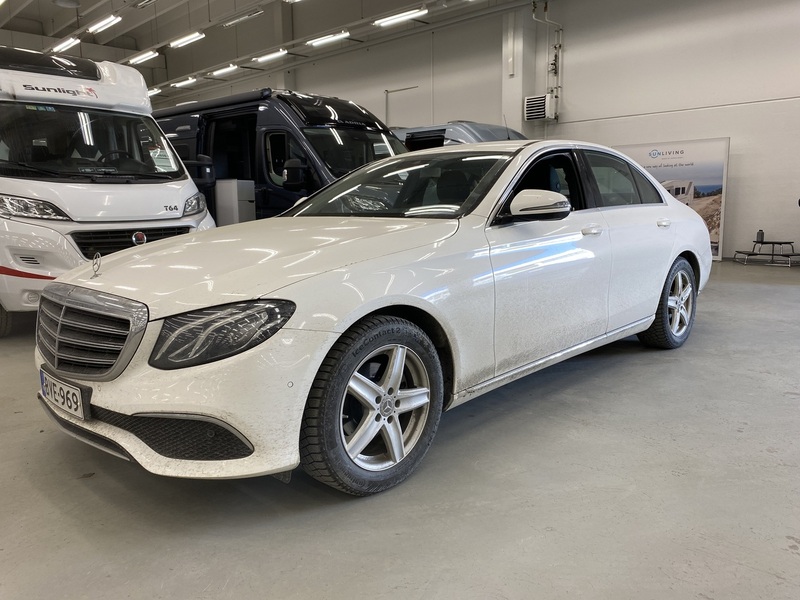 Mercedes-Benz E vaihtoauto