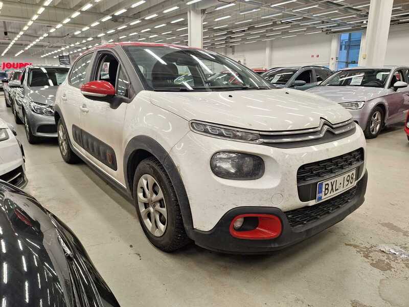 Citroën C3 vaihtoauto