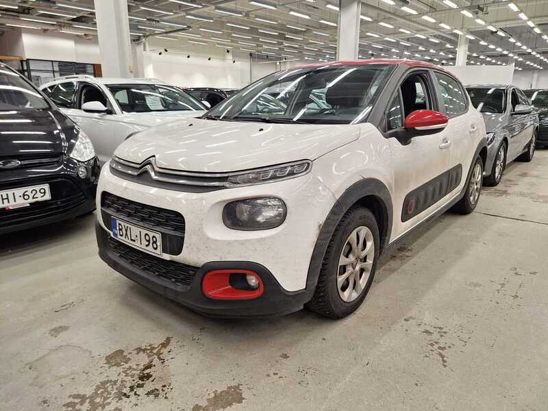 Citroën C3 vaihtoauto